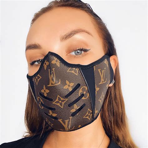 designer face mask louis vuitton